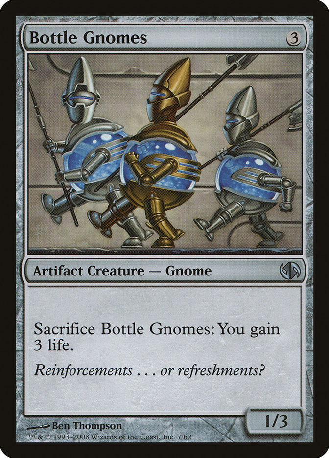 Bottle Gnomes [Duel Decks: Jace vs. Chandra] | Kessel Run Games Inc. 