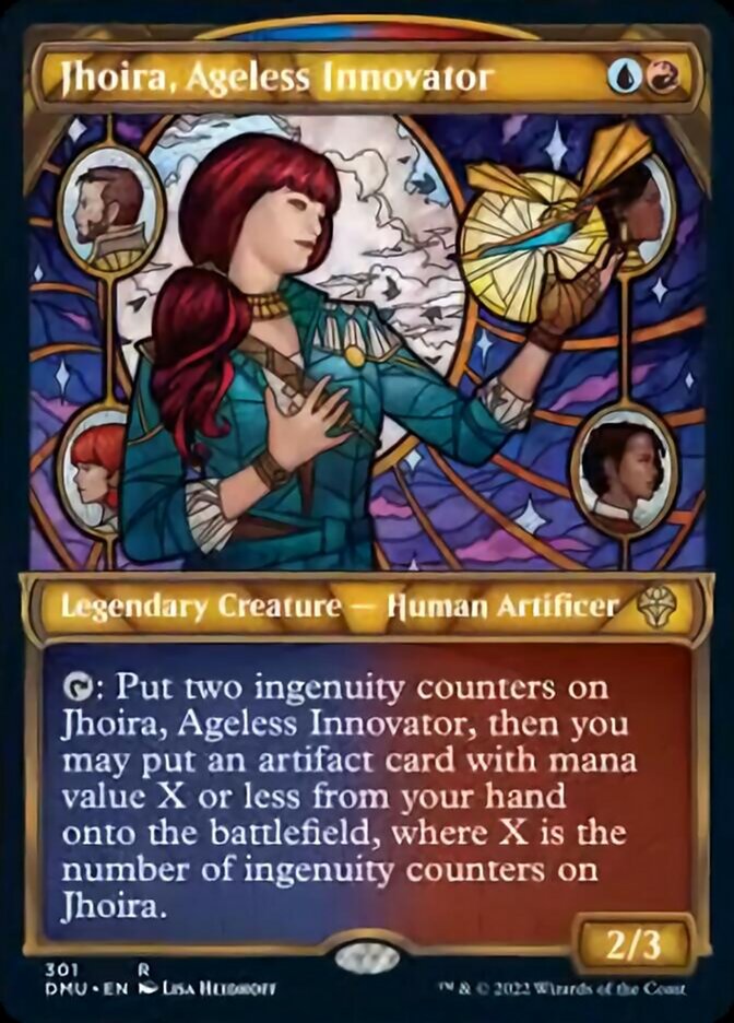 Jhoira, Ageless Innovator (Showcase) [Dominaria United] | Kessel Run Games Inc. 