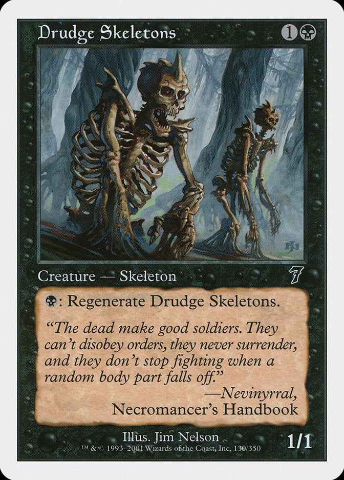 Drudge Skeletons [Seventh Edition] | Kessel Run Games Inc. 