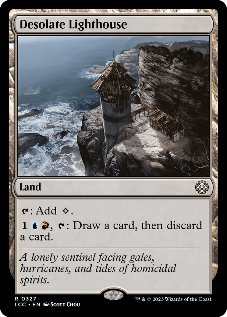 Desolate Lighthouse [The Lost Caverns of Ixalan Commander] | Kessel Run Games Inc. 