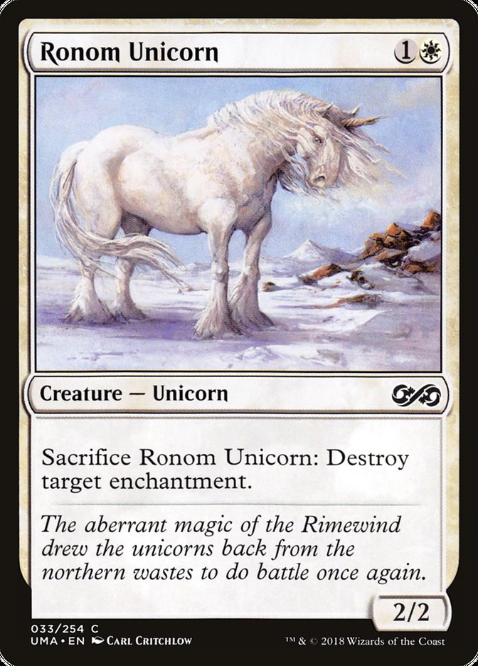 Ronom Unicorn [Ultimate Masters] | Kessel Run Games Inc. 