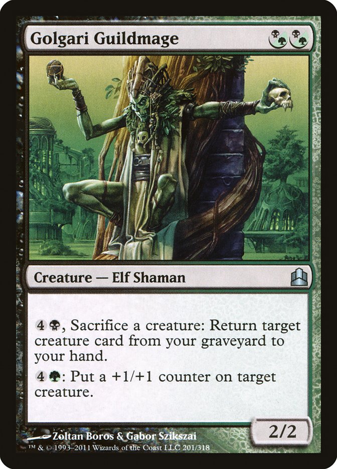 Golgari Guildmage [Commander 2011] | Kessel Run Games Inc. 