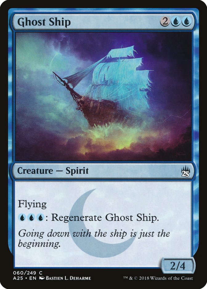 Ghost Ship [Masters 25] | Kessel Run Games Inc. 