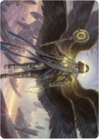 Angel of Destiny Art Card [Zendikar Rising Art Series] | Kessel Run Games Inc. 