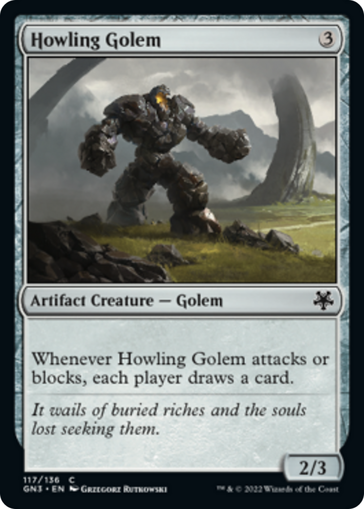 Howling Golem [Game Night: Free-for-All] | Kessel Run Games Inc. 