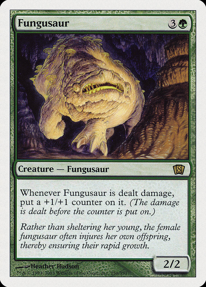 Fungusaur [Eighth Edition] | Kessel Run Games Inc. 