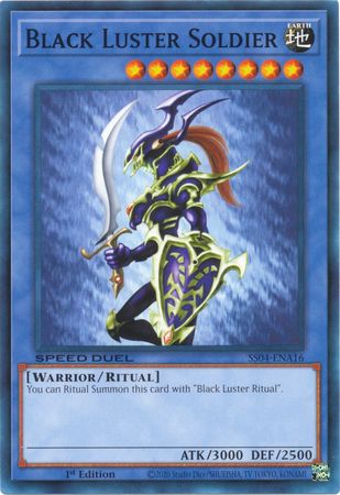 Black Luster Soldier [SS04-ENA16] Common | Kessel Run Games Inc. 