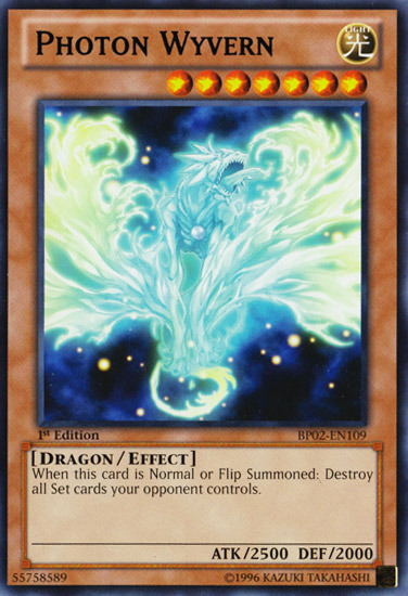 Photon Wyvern [BP02-EN109] Rare | Kessel Run Games Inc. 