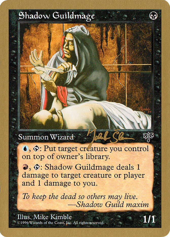 Shadow Guildmage (Jakub Slemr) [World Championship Decks 1997] | Kessel Run Games Inc. 