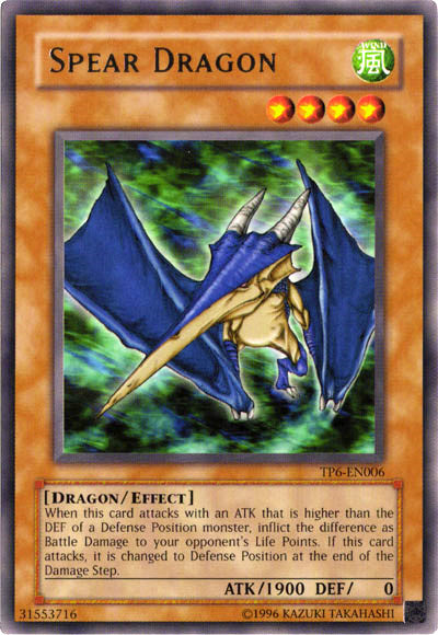 Spear Dragon [TP6-EN006] Rare | Kessel Run Games Inc. 