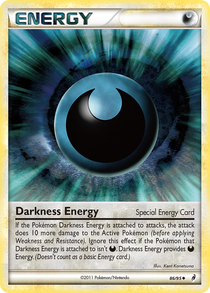 Darkness Energy (86/95) [HeartGold & SoulSilver: Call of Legends] | Kessel Run Games Inc. 