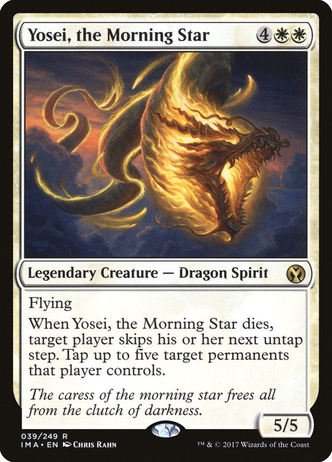 Yosei, the Morning Star [Iconic Masters] | Kessel Run Games Inc. 
