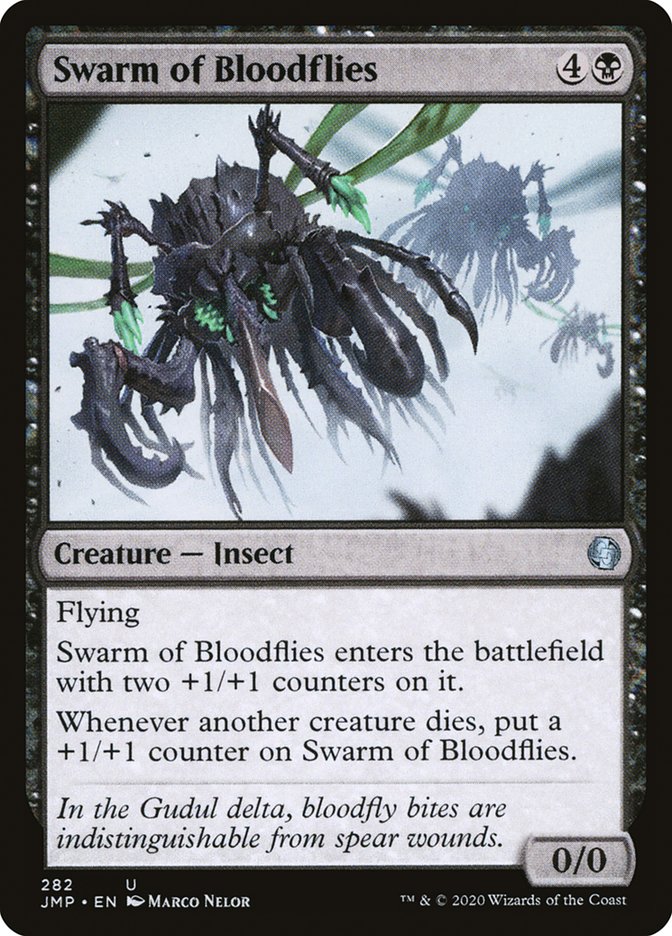 Swarm of Bloodflies [Jumpstart] | Kessel Run Games Inc. 