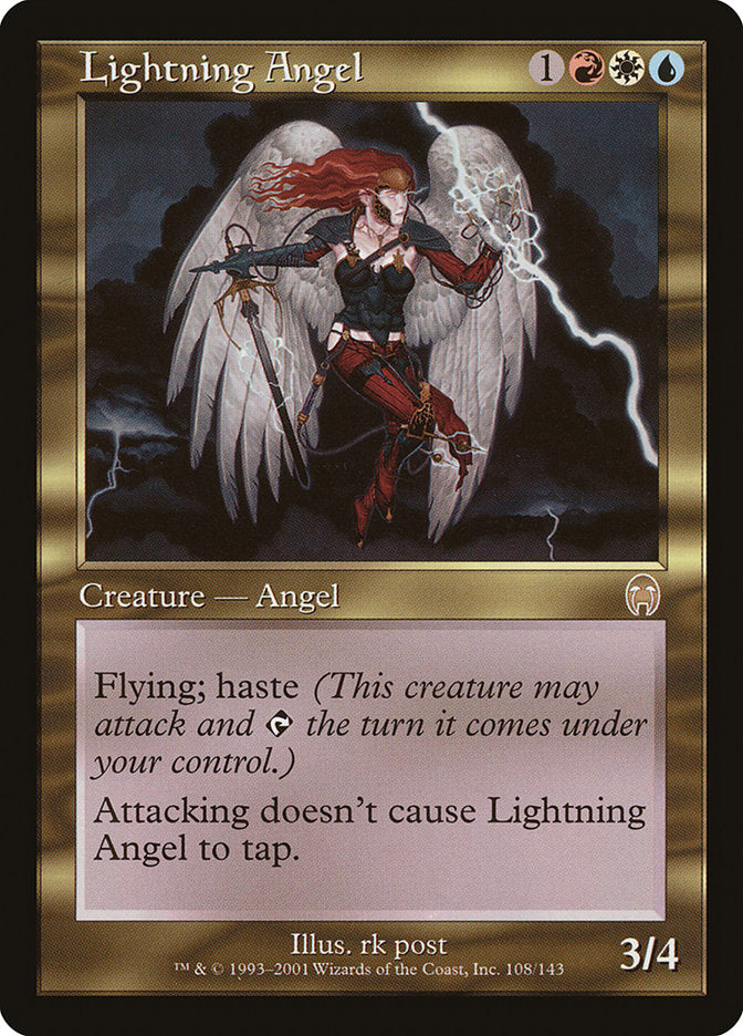 Lightning Angel [Apocalypse] | Kessel Run Games Inc. 