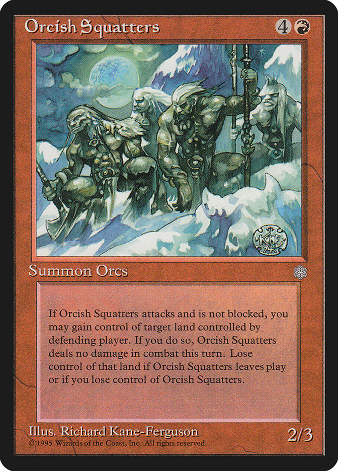 Orcish Squatters [Ice Age] | Kessel Run Games Inc. 