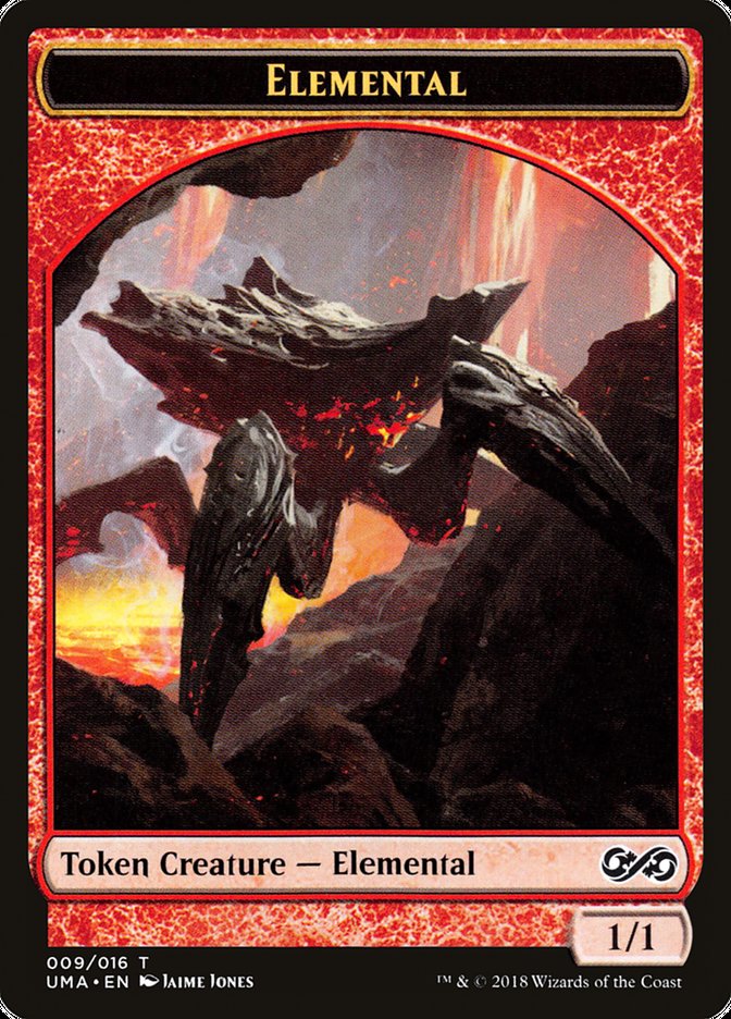 Elemental Token (009/016) [Ultimate Masters Tokens] | Kessel Run Games Inc. 