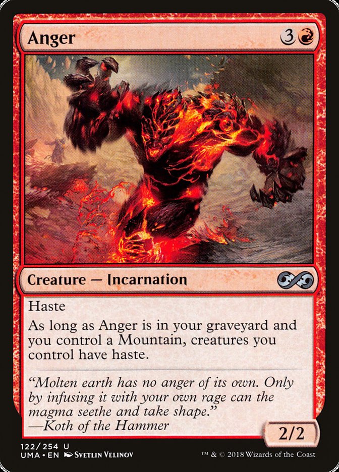 Anger [Ultimate Masters] | Kessel Run Games Inc. 
