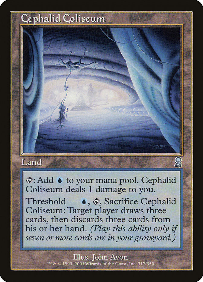 Cephalid Coliseum [Odyssey] | Kessel Run Games Inc. 
