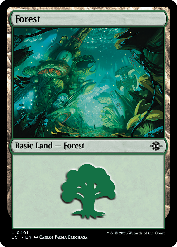 Forest (0401) [The Lost Caverns of Ixalan] | Kessel Run Games Inc. 