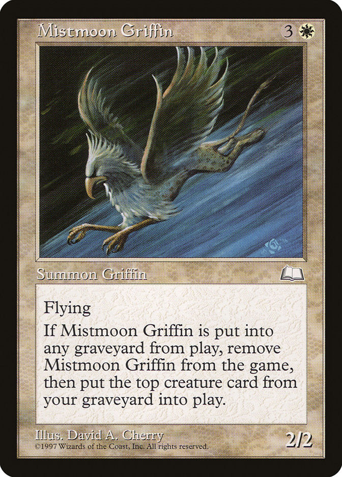 Mistmoon Griffin [Weatherlight] | Kessel Run Games Inc. 
