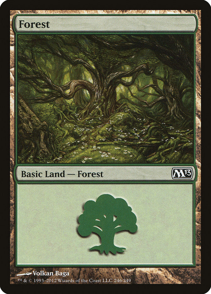 Forest (246) [Magic 2013] | Kessel Run Games Inc. 