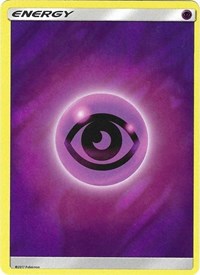 Psychic Energy (Unnumbered 2017) (Wave Foil) (Theme Deck Exclusive) [Unnumbered Energies] | Kessel Run Games Inc. 