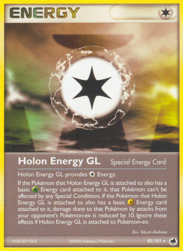 Holon Energy GL (85/101) [EX: Dragon Frontiers] | Kessel Run Games Inc. 