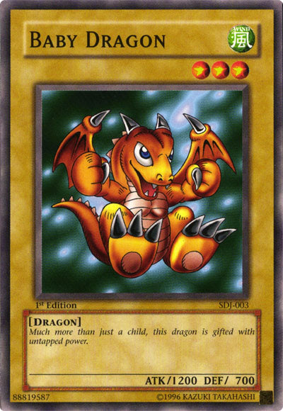 Baby Dragon [SDJ-003] Common | Kessel Run Games Inc. 