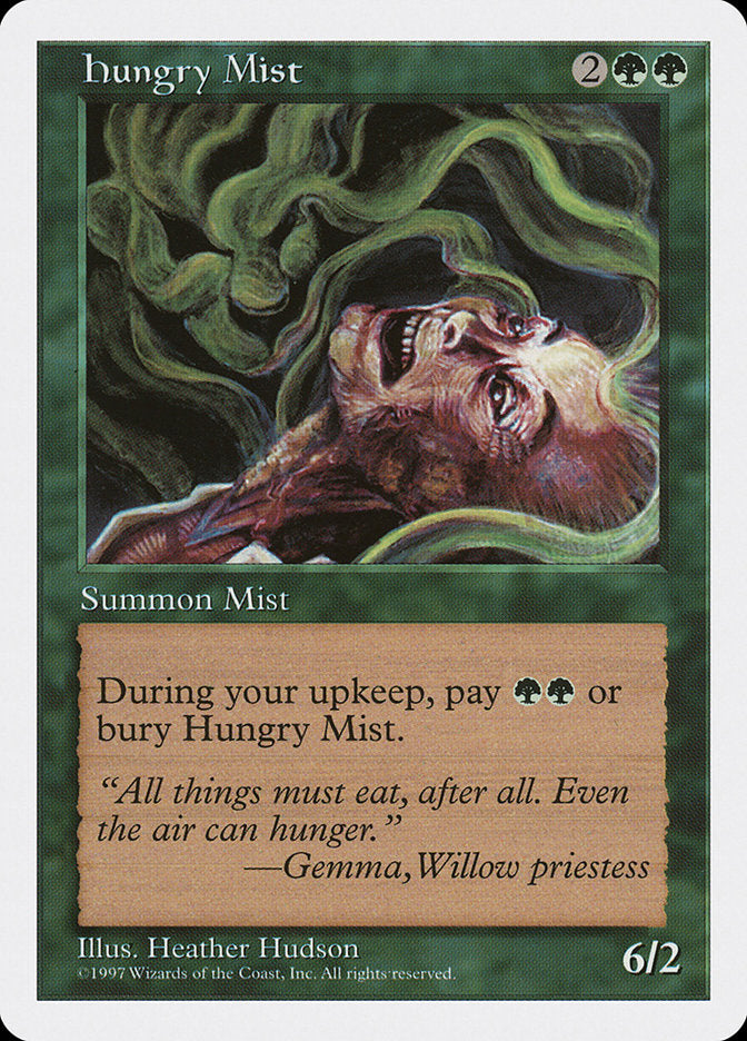 Hungry Mist [Fifth Edition] | Kessel Run Games Inc. 