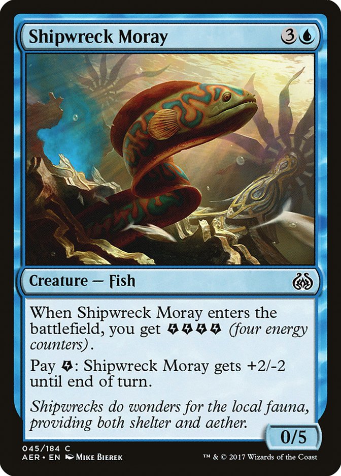 Shipwreck Moray [Aether Revolt] | Kessel Run Games Inc. 