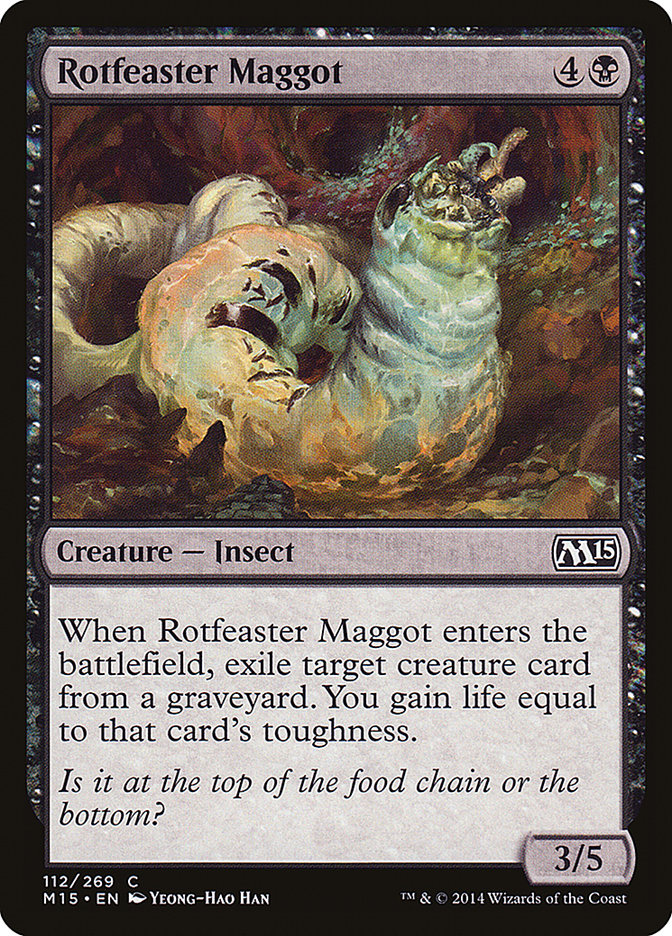 Rotfeaster Maggot [Magic 2015] | Kessel Run Games Inc. 