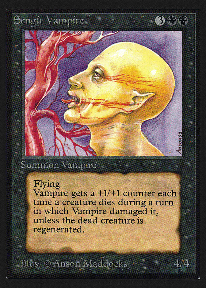 Sengir Vampire [Collectors' Edition] | Kessel Run Games Inc. 