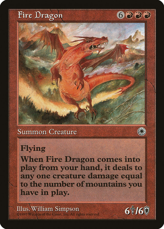 Fire Dragon [Portal] | Kessel Run Games Inc. 