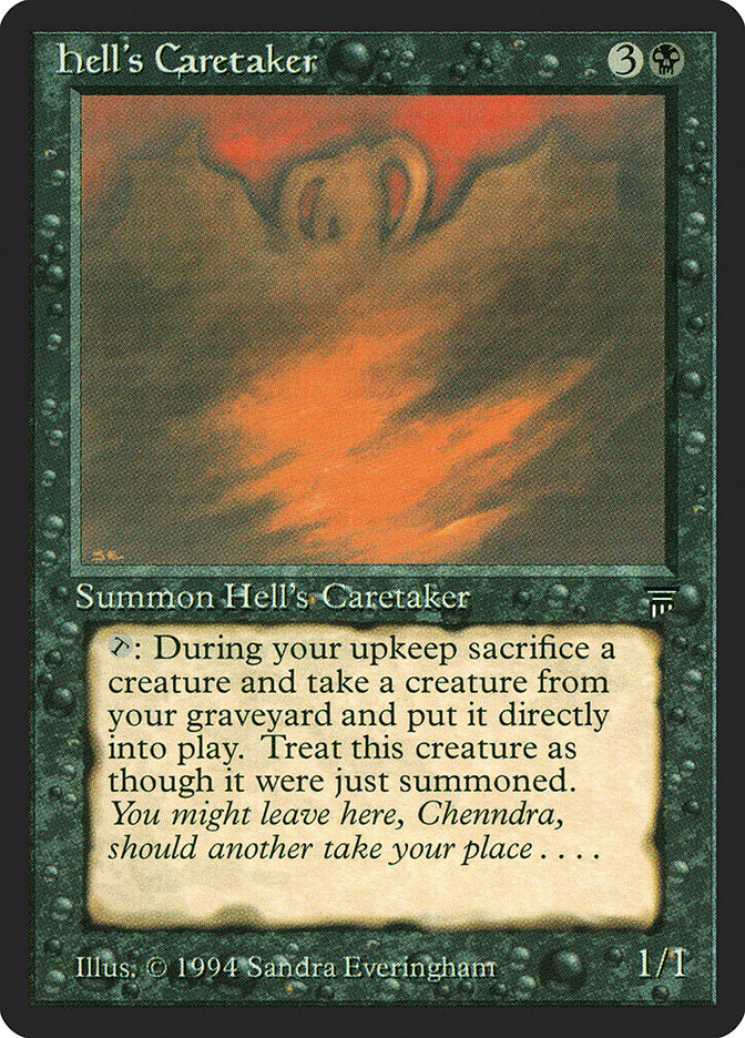 Hell's Caretaker [Legends] | Kessel Run Games Inc. 