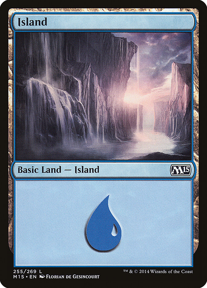 Island (255) [Magic 2015] | Kessel Run Games Inc. 