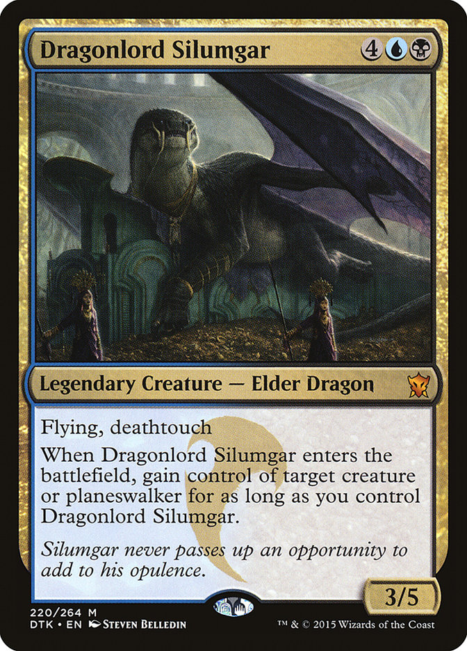 Dragonlord Silumgar [Dragons of Tarkir] | Kessel Run Games Inc. 