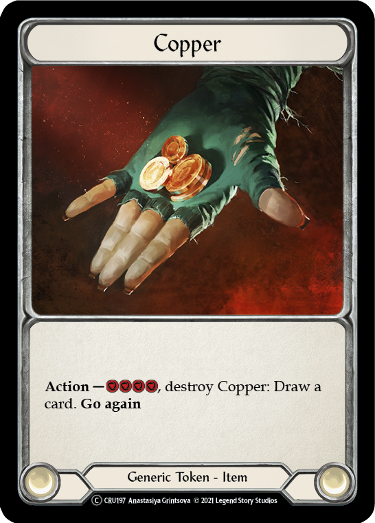 Copper [CRU197-RF] (Crucible of War)  1st Edition Rainbow Foil | Kessel Run Games Inc. 