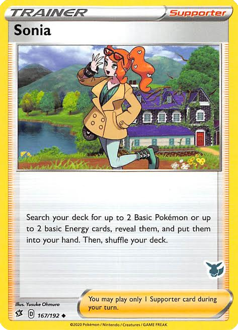 Sonia (167/192) (Eevee Deck) [Battle Academy 2022] | Kessel Run Games Inc. 