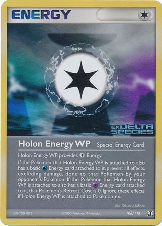 Holon Energy WP (106/113) (Stamped) [EX: Delta Species] | Kessel Run Games Inc. 