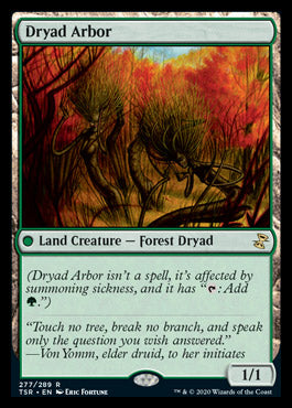 Dryad Arbor [Time Spiral Remastered] | Kessel Run Games Inc. 