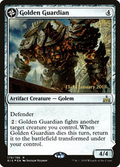 Golden Guardian // Gold-Forge Garrison [Rivals of Ixalan Prerelease Promos] | Kessel Run Games Inc. 