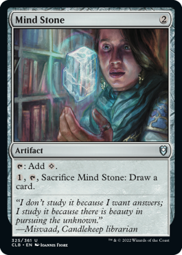 Mind Stone [Commander Legends: Battle for Baldur's Gate] | Kessel Run Games Inc. 