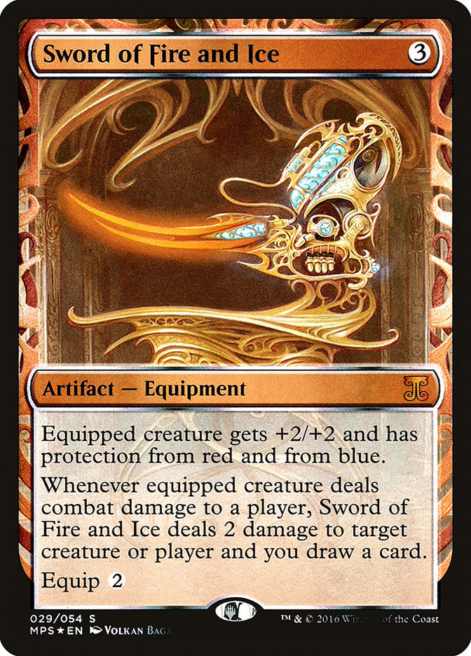 Sword of Fire and Ice [Kaladesh Inventions] | Kessel Run Games Inc. 