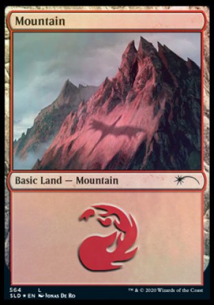 Mountain (Dragons) (564) [Secret Lair Drop Promos] | Kessel Run Games Inc. 