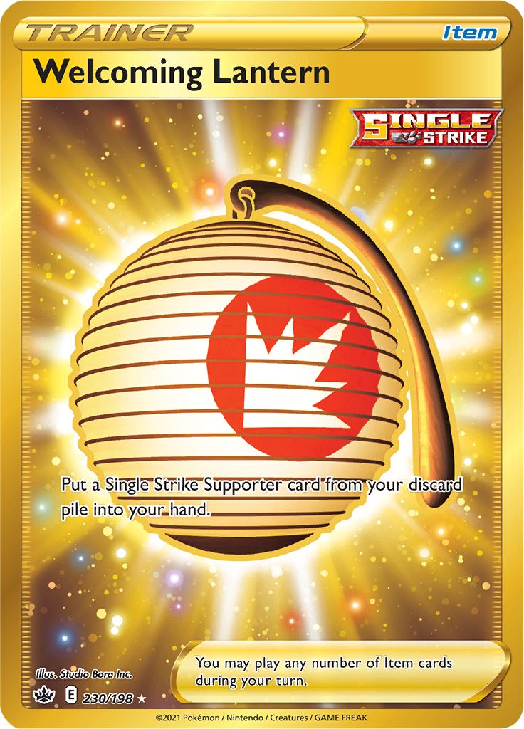 Welcoming Lantern (230/198) [Sword & Shield: Chilling Reign] | Kessel Run Games Inc. 