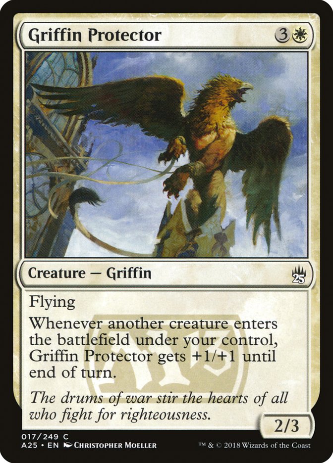 Griffin Protector [Masters 25] | Kessel Run Games Inc. 