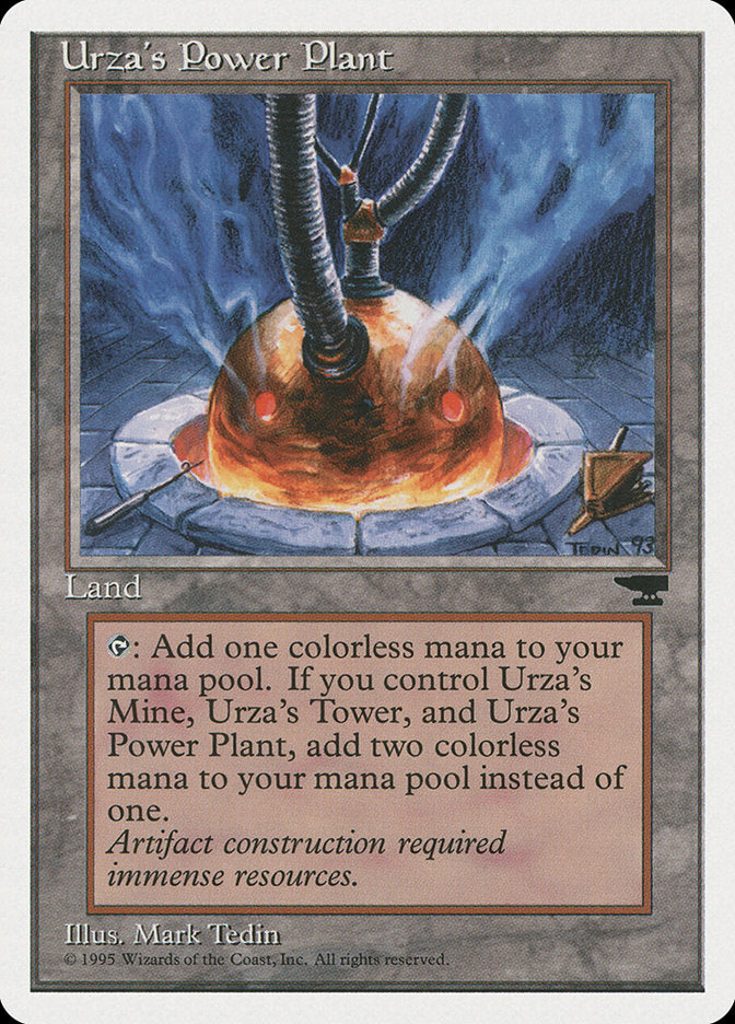 Urza's Power Plant (Heated Sphere) [Chronicles] | Kessel Run Games Inc. 