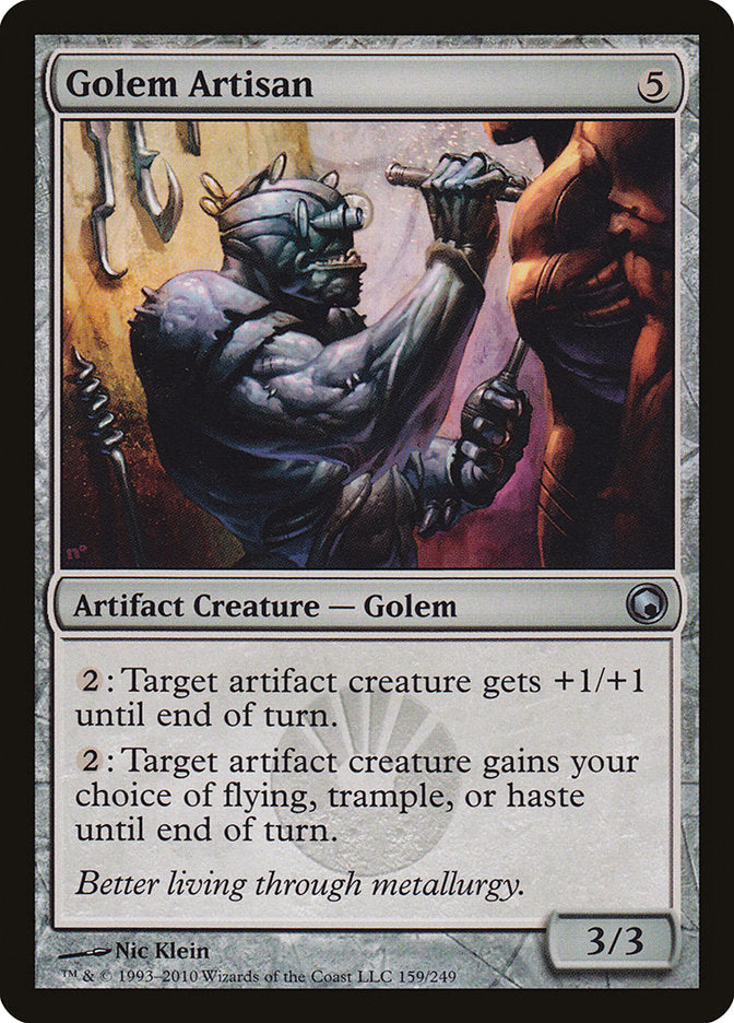 Golem Artisan [Scars of Mirrodin] | Kessel Run Games Inc. 