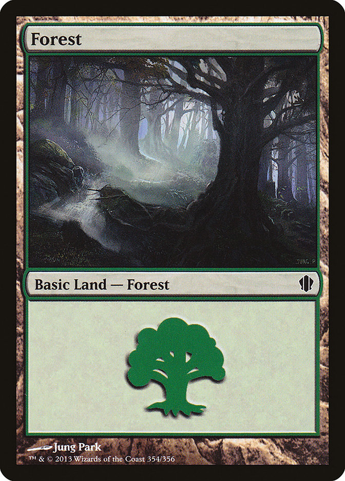 Forest (354) [Commander 2013] | Kessel Run Games Inc. 