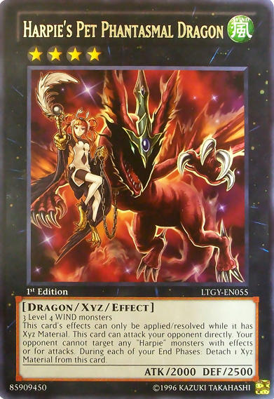 Harpie's Pet Phantasmal Dragon [LTGY-EN055] Rare | Kessel Run Games Inc. 